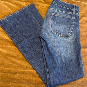 Gap curvy boot cut jean